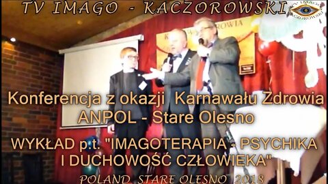 ETAPY ŻYCIA ZIEMSKIEGO POPRZEZ CZAS I PRZESTRZEŃ - PSYCHIKA I DUCHOWOŚĆ CZŁOWIEKA /2018 ©TV IMAGO