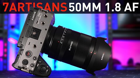 7Artisans 50mm F1.8 Prime Lens Review