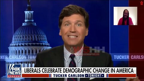 Tucker Carlson Angry About Decline of White Population