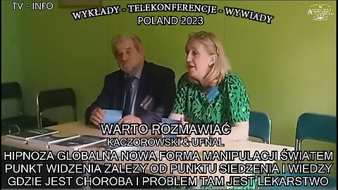 HIPNOZA GLOBALNA NOWA FORMA MANIPULACJI ŚWIATEM PUNKT WIDZENIA ZALEZY OD PUNKTU SIEDZENIA I WIEDZY GDZIE JEST CHOROBA I PROBLEM TAM JEST LEKARSTWO/TV INFO 2023