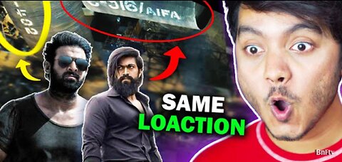 7 - Hidden connection with KGF in Salaar teaser