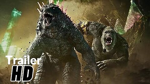 GODZILLA X KONG THE NEW EMPIRE Trailer 2 (2024) Rebecca Hall, Dan Stevens