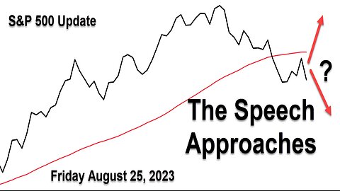 S&P 500 Daily Market Update for Friday August 25, 2023