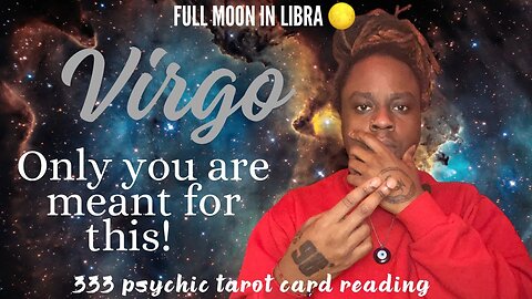 VIRGO — ONLY YOU CAN DO THIS!!! 🙌🏆 PSYCHIC TAROT