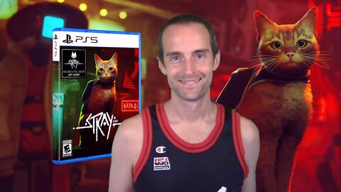 Stray: Play As A Cat on PlayStation 5 In A Cyberpunk Style Open World!