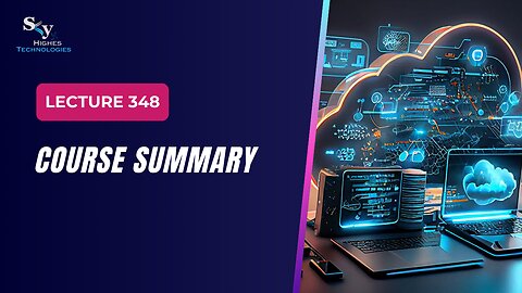 348 Course Summary Google Cloud Essentials | Skyhighes | Cloud Computing