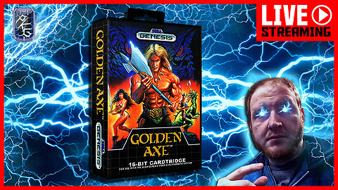 All Over You With His Axe! | FIRST TIME! | Golden Axe | Sega Genesis