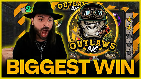 ROSHTEIN BIGGEST WIN OF TODAY´S BONUS HUNT!! OUTLAWS INC