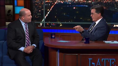 Stephen Colbert Grills Brian Stelter on Cuomo Brothers: ‘Seems Like An Odd Conflict Of Rules’