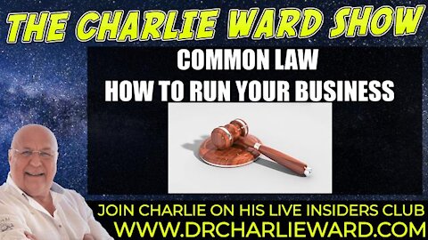 COMMON LAW HOW TO RUN YOUR BUSINESS WITH CHARLIE WARD