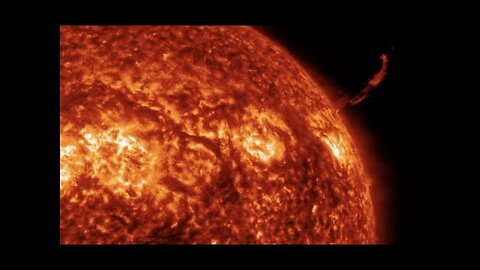 Solar Activity, Magnetic Pole Shift, Storm Watch | S0 News Dec.8.2022