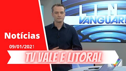 TV Vale e Litoral - Número da pandemia de coronavírus avançam na região - Vale do Paraiba