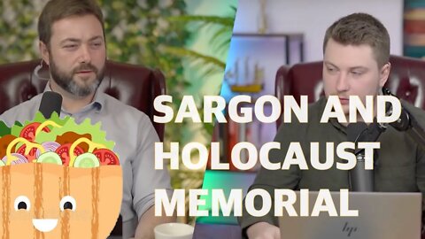 Sargon and the Holocaust Memorial, Zizek and Israel's Nukes