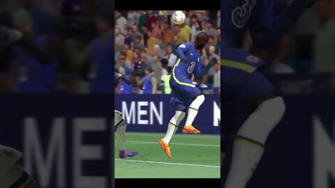 BEST GOAL - LUKAKU - CHELSEA / FIFA 22 / PLAYSTATION 5 (PS5) GAMEPLAY - AUG 2