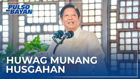 Unang taon ni PBBM, huwag munang husgahan - Pro-Marcos