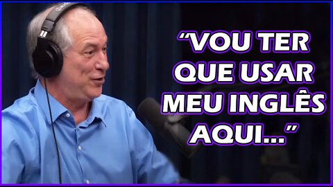 CIRO FALANDO INGLÊS NO FLOW