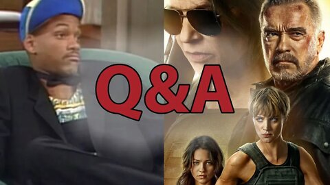 Q&A - "Terminator: Dark Fate" First Impressions, Suits for High School, & More