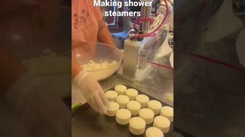 Making shower steamers