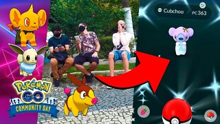 💚O shiny mais RARO do EVENTO DE NATAL! Super Dia da Comunidade! Pokémon GO Gameplay! Dia 02