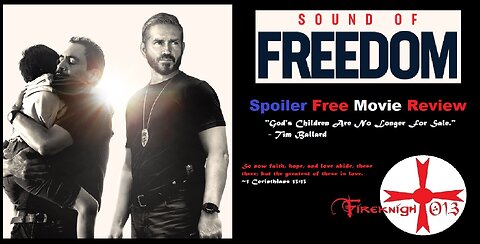 Sound of Freedom Spoiler Free Review - This is one to watch!