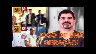 REACT 2 EM 1 TAUZ - Rap do GTA 5 (História) E GTA 5 - MELHOR DO MUNDO