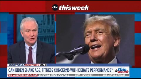 Sen Chris Van Hollen Claims Trump Is Running for Revenge