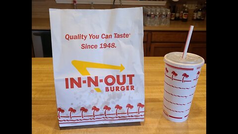 In N Out Burger Experience