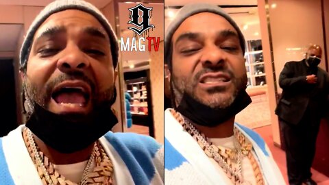 Jim Jones Spazzes Inside Gucci Store For Poor Customer Service! 🤬