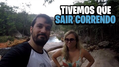 Nem tudo sai como PLANEJAMOS | Trilha do Serrano, Lençois BA - T1 EP.06