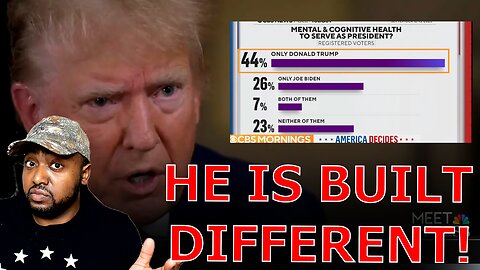 Trump Declares He Is Built Differently As He Continues To DESTROY Biden In Polls Across The Board!