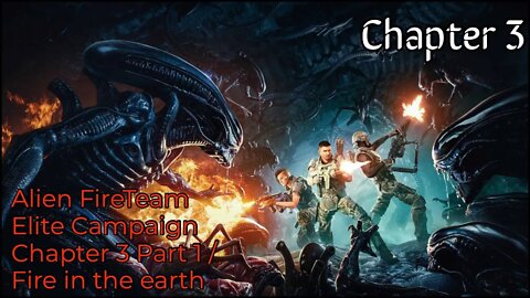 Alien FireTeam Elite Campaign Chapter 3 Live / Alien Insanity / PlayStation 5