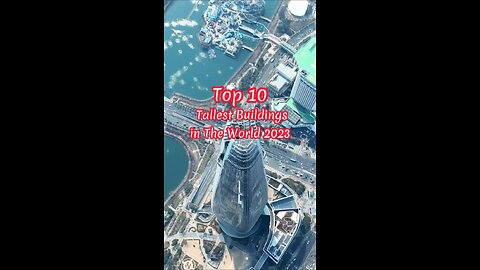 Top 10 tallest buildings in the world😱