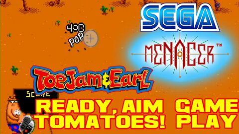 Menacer - ToeJam & Earl: Ready, Aim, Tomatoes! - Sega Genesis Gameplay 😎Benjamillion