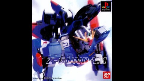 Mobile Suit Z Gundam Playstation