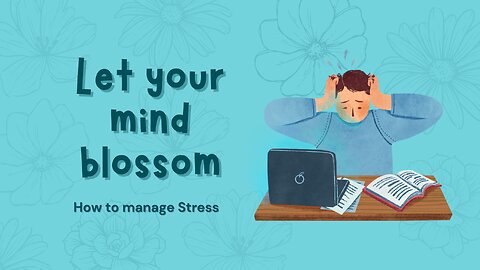 How to manage Stress