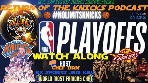 🏀NBA PLAYOFFS KNICKS VS CAV'S WATCH-ALONG LIVE SCOREBOARD AND PLAY BY PLAY