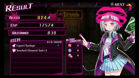 Mary Skelter Nightmares Remake (Switch) - Fear Mode - Part 49: Advanced Bread Portal Chamber