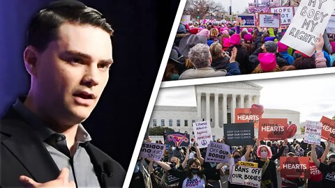 Ben Shapiro DESTROYS! (Pro-Choice, Feminism, Transgenderism)