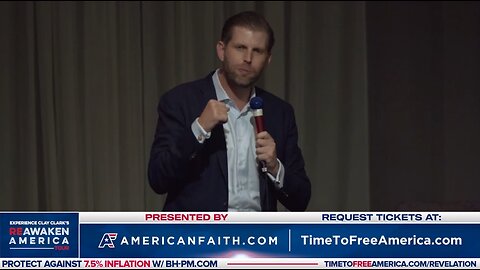 Eric Trump | “We Have An Entire Political Party That Hates The Red White And Blue”