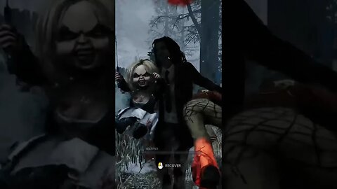 Facing Tiffany Valentine In Dead By Daylight #deadbydaylightsurvivor #dbd #tiffany