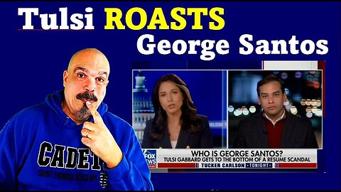 The Morning Knight LIVE! No. 969 - Tulsi Gabbard ROASTS George Santos