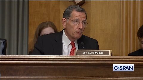 Sen Barrasso to Blinken: I'm Shocked You Offered Condolences For Death Of Iranian President