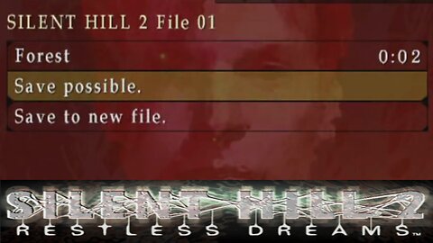 Victim of the Save Glitch - Silent Hill 2 Restless Dreams (STREAM HIGHLIGHTS)