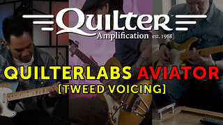 Quilter Labs | Aviator US Tweed Voicing Demo