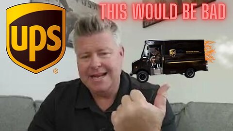 UPS Strike Will Cost Billions ( Supply Chain Breakdown )