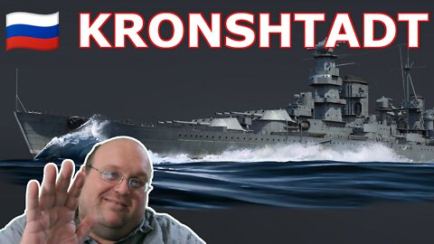 🇷🇺 An unfinished battlecruiser! ~ Kronshtadt Devblog [War Thunder 2.17 "Danger Zone"]