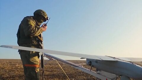 RUSSIAN ORLAN-10 UAV!!