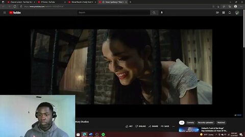 REACTION!!!Steven Spielberg's "West Side Story" | A Masterpiece | 20th Century Studios