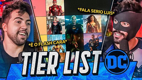 TIER LIST: QUAIS SÃO OS MELHORES E PIORES PERSONAGENS DO DCEU?? | The Nerds #135