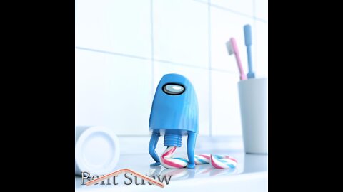 amogus toothpaste reveal (REAL)